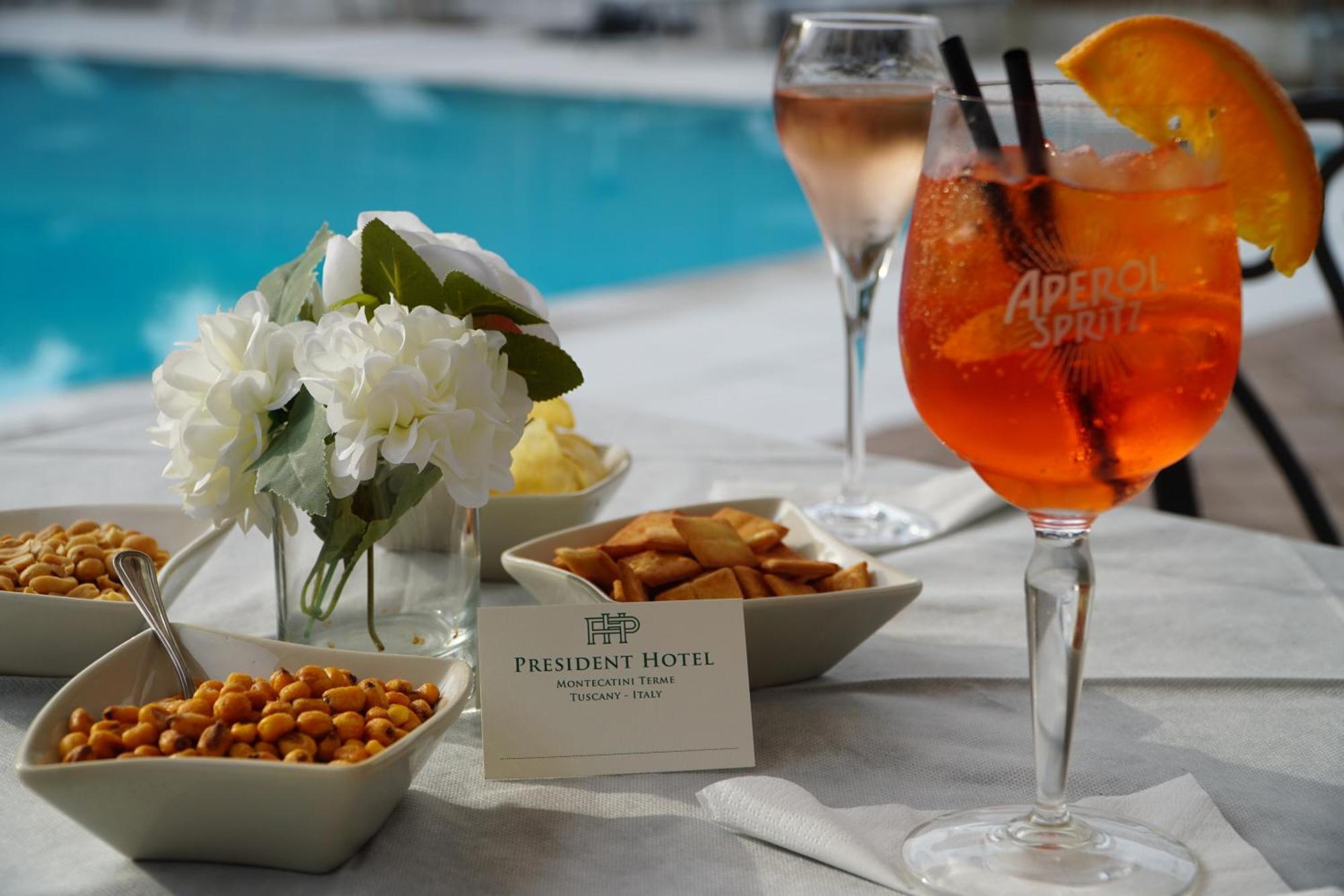 Hotel President Montecatini Terme Exterior photo