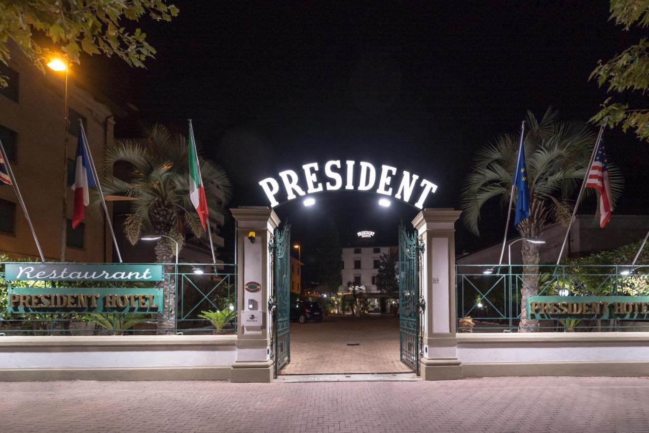 Hotel President Montecatini Terme Exterior photo